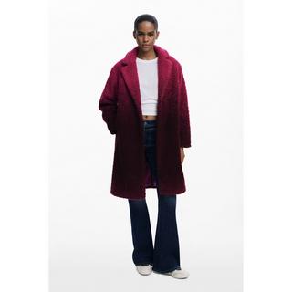 Desigual Ombre Bouclé Mantel  