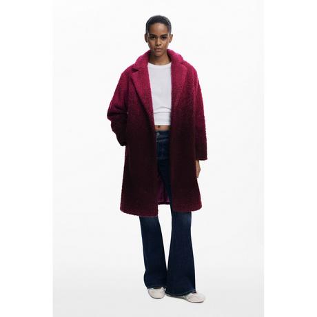 Desigual Ombre Bouclé Mantel  