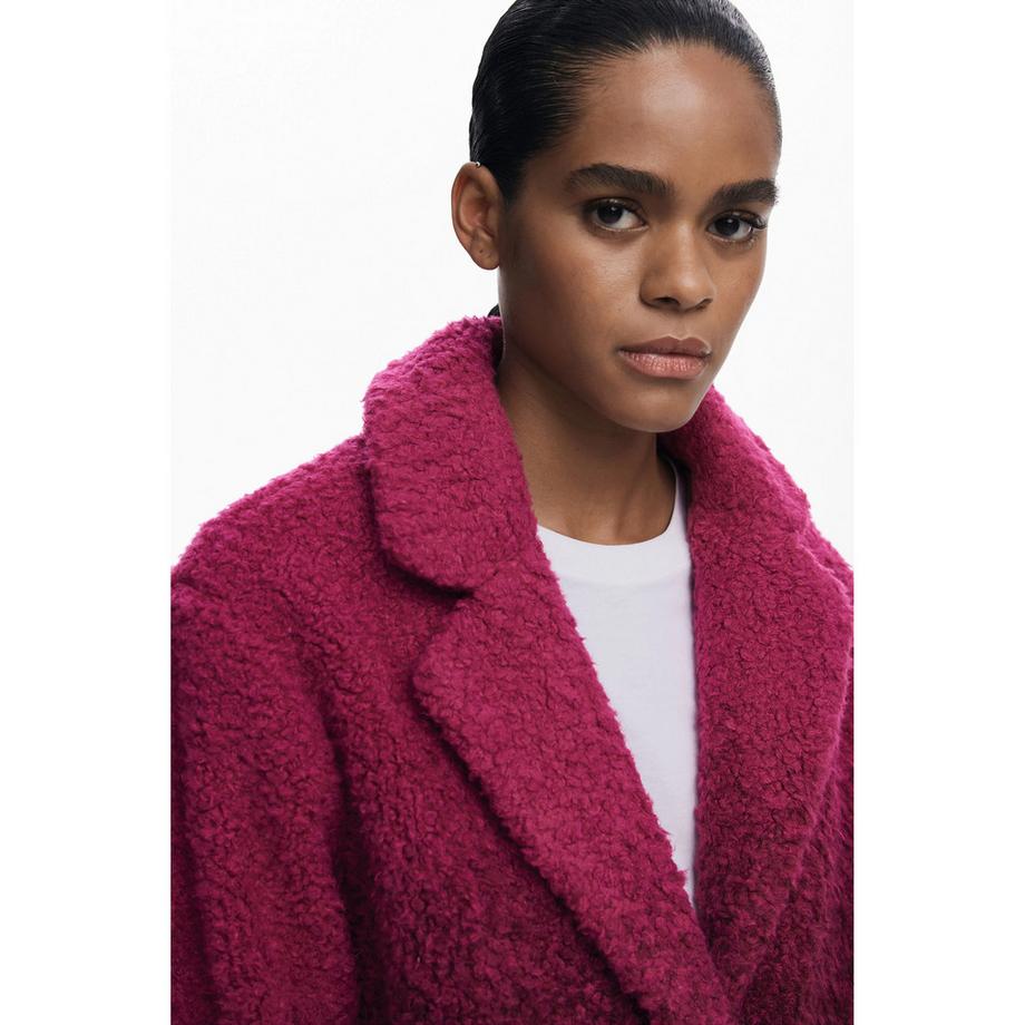 Desigual Ombre Bouclé Mantel  