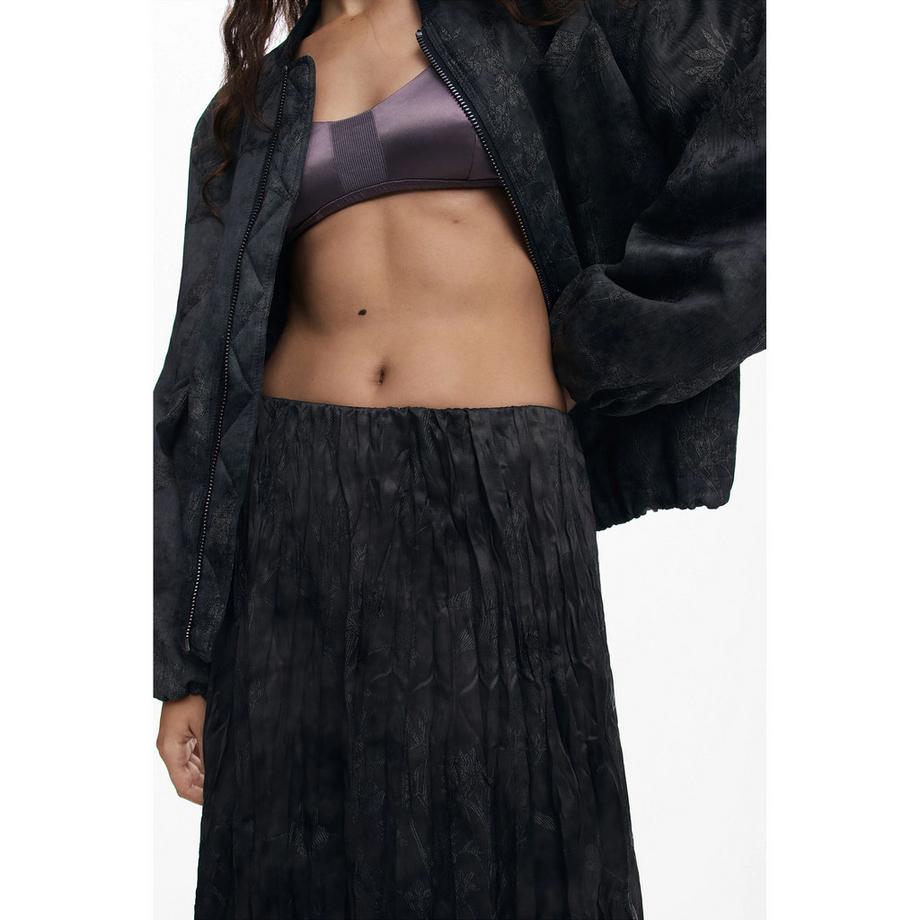 Desigual Plissierter Midirock  