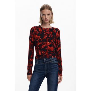 Desigual Jacquard Muster Pullover  