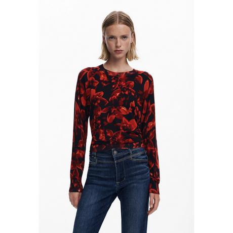 Desigual Jacquard Muster Pullover  