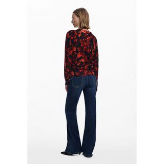 Desigual Jacquard Muster Pullover  