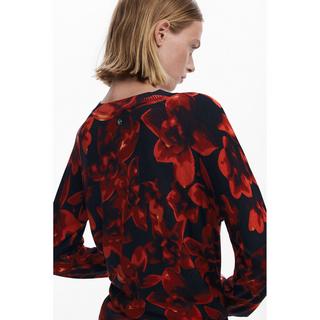 Desigual Jacquard Muster Pullover  
