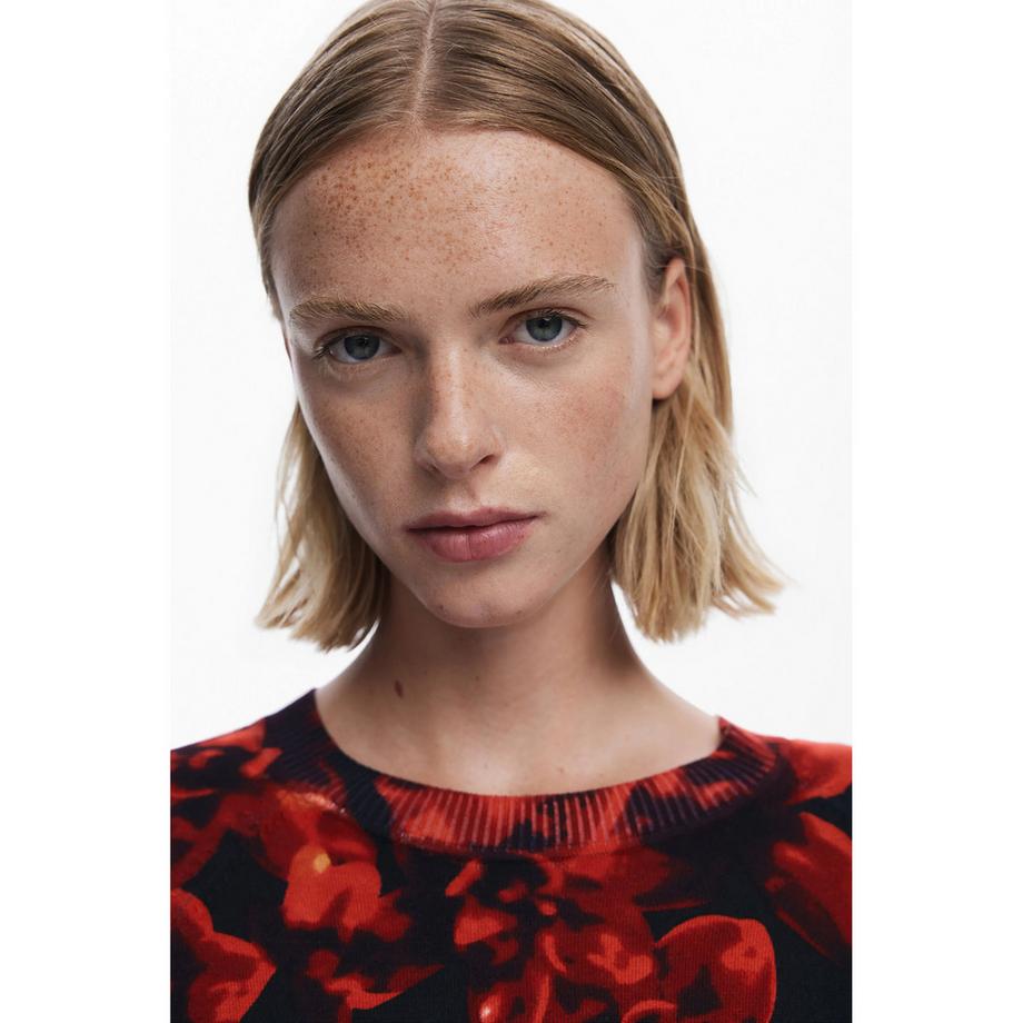 Desigual Pull Motif Floral  