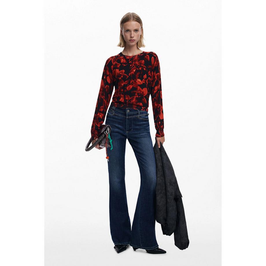 Desigual Pull Motif Floral  