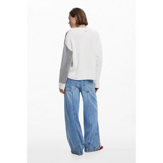 Desigual Jacquard Regular Fit Pullover  