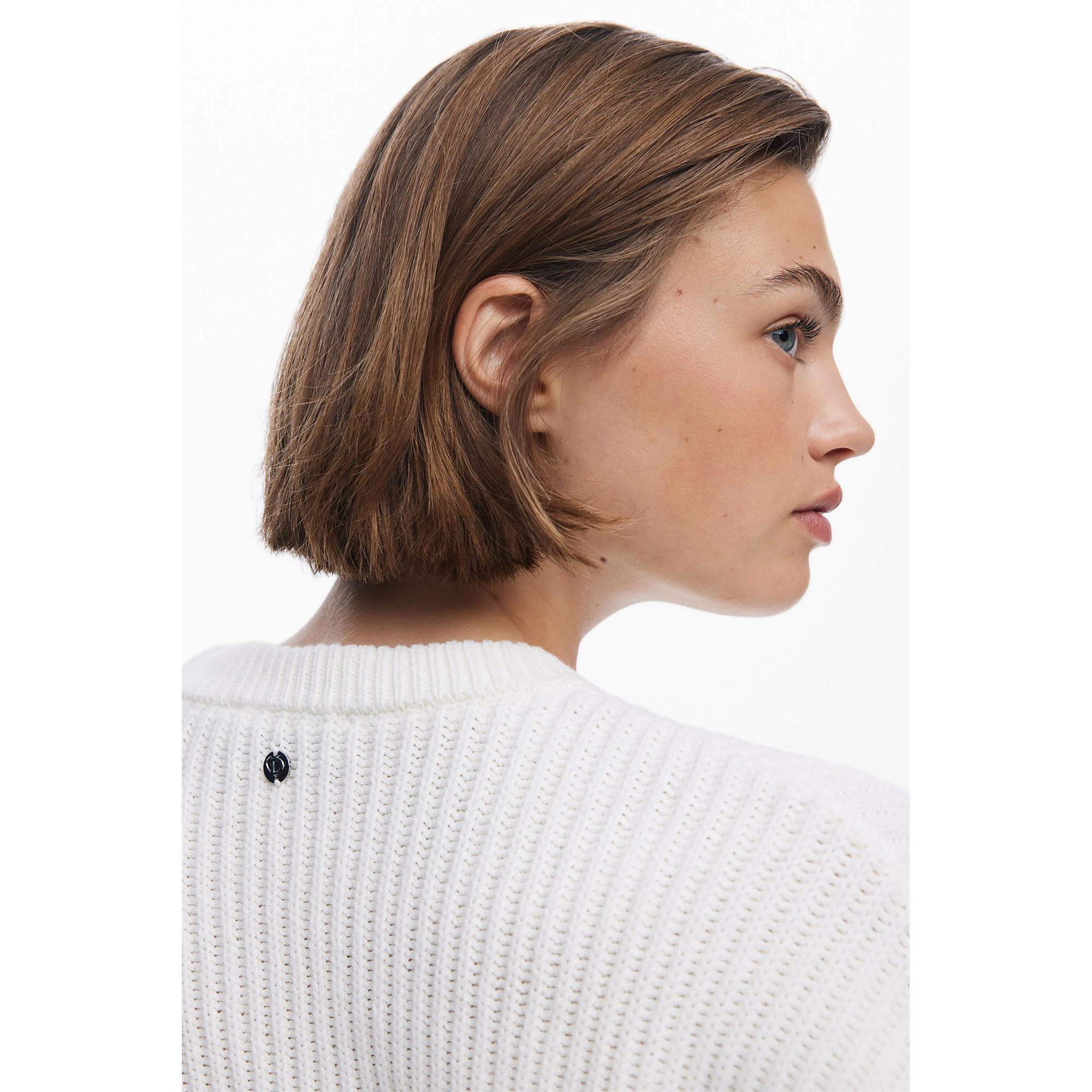 Desigual Jacquard Regular Fit Pullover  