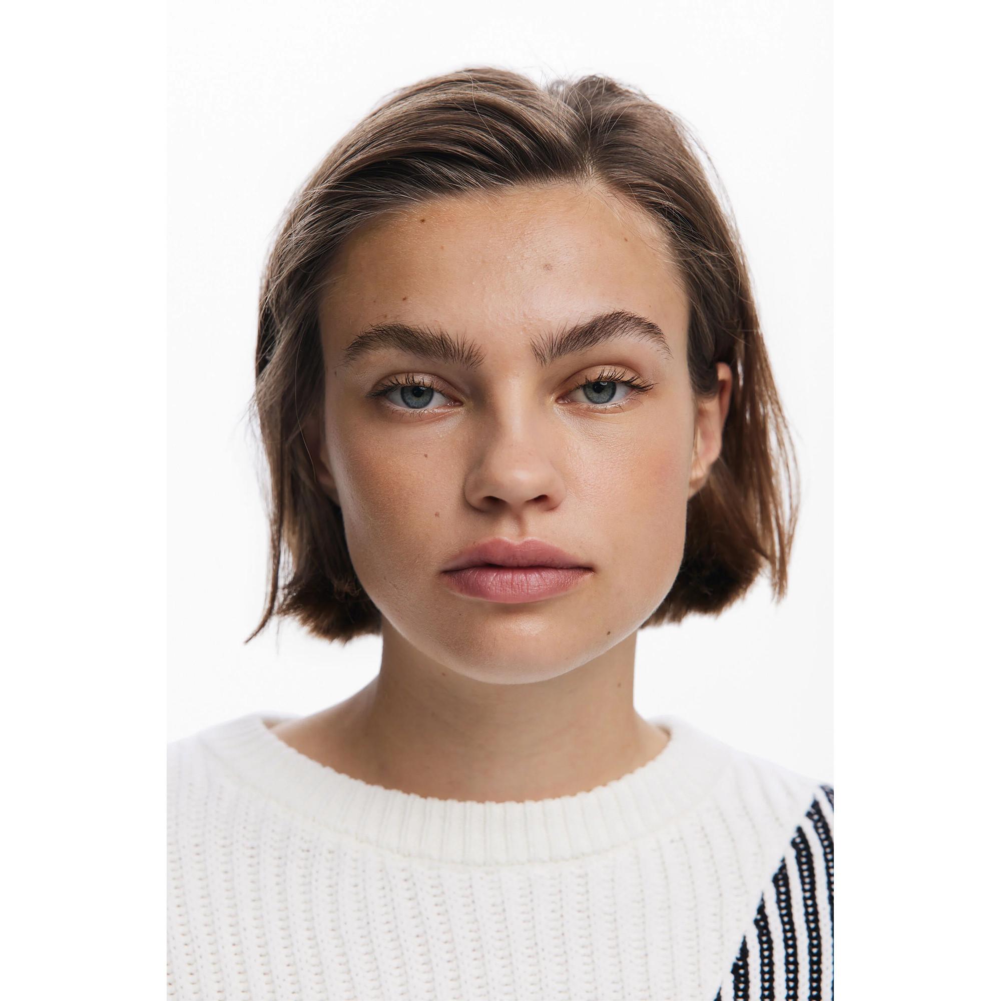 Desigual Jacquard Regular Fit Pullover  