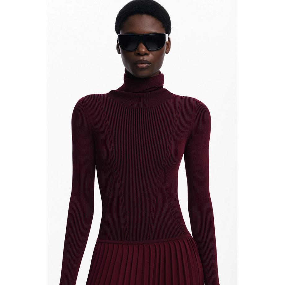 Desigual Robe Midi Imprimé Floral  