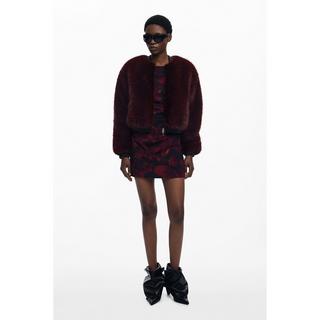 Desigual Abito Midi Scollo a V Stampa  