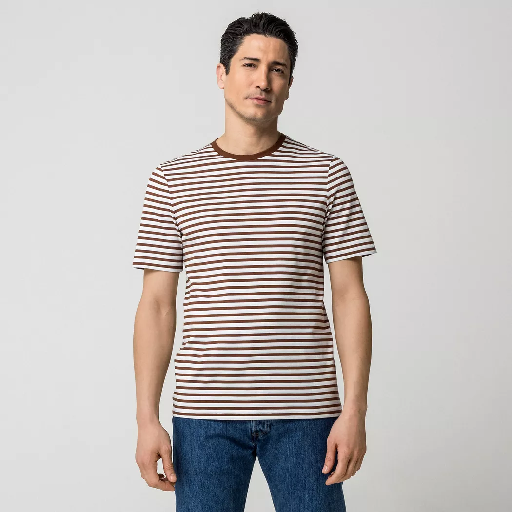 Manor Man - T-Shirt, für Herren, Himmelblau, Größe XL 2