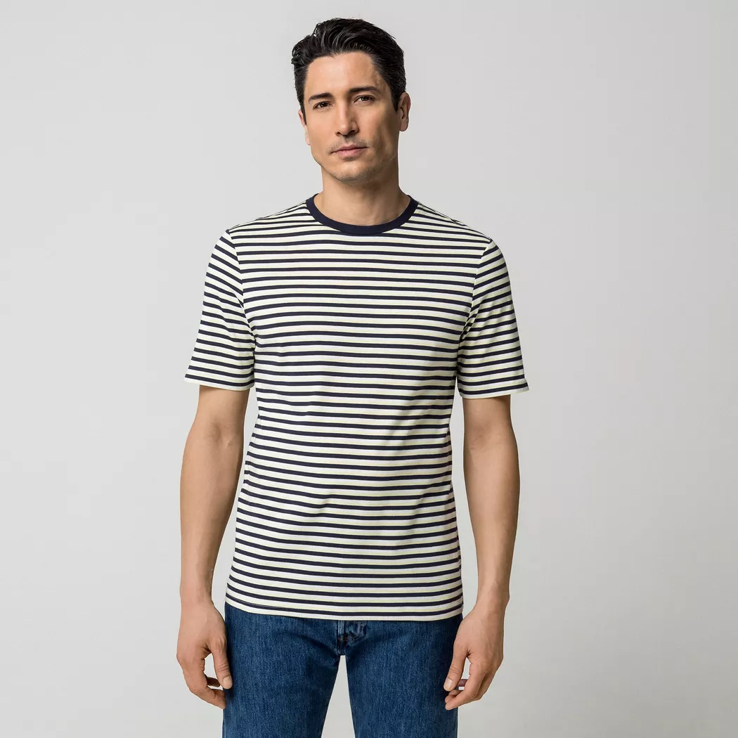 Manor Man - T-Shirt, für Herren, Vanilla, Größe XXL