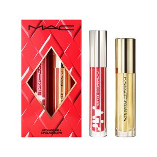 MAC Cosmetics  Blowing Air Kisses Glossy Lip Duo 