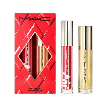 Blowing Air Kisses Glossy Lip Duo