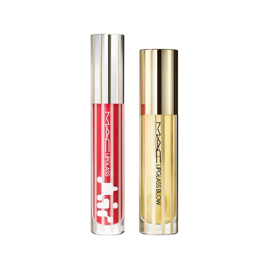 MAC Cosmetics  Blowing Air Kisses Glossy Lip Duo 