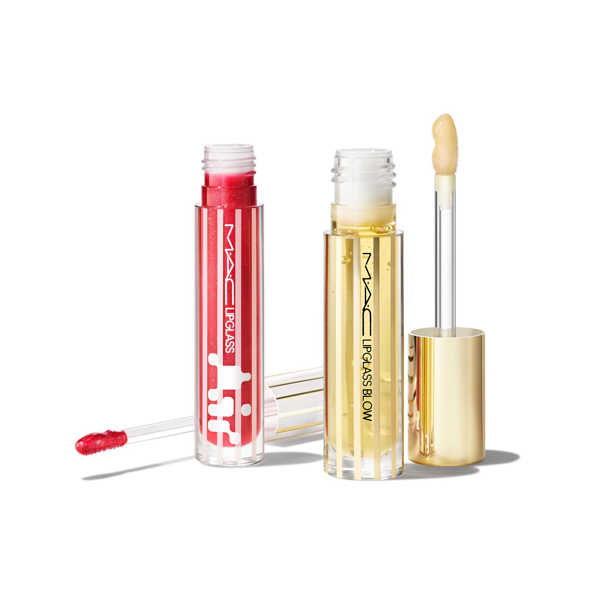 MAC Cosmetics  Blowing Air Kisses Glossy Lip Duo 