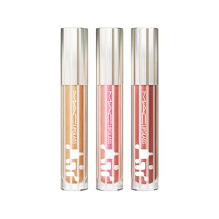 MAC Cosmetics  Gloss Enthusiast Lipglass Air Trio 