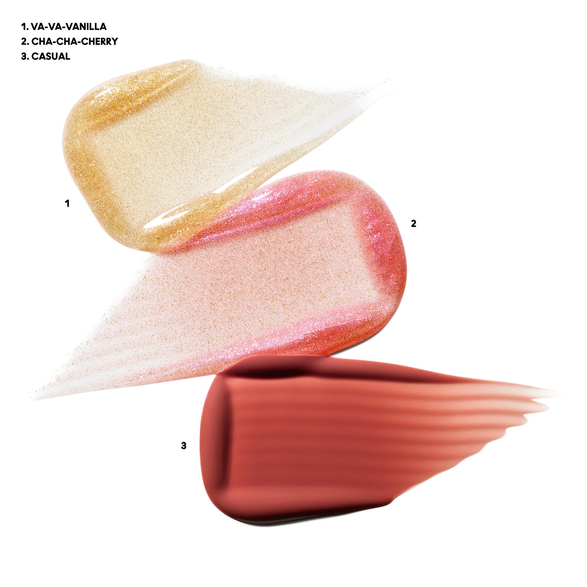 MAC Cosmetics  Gloss Enthusiast Lipglass Air Trio 