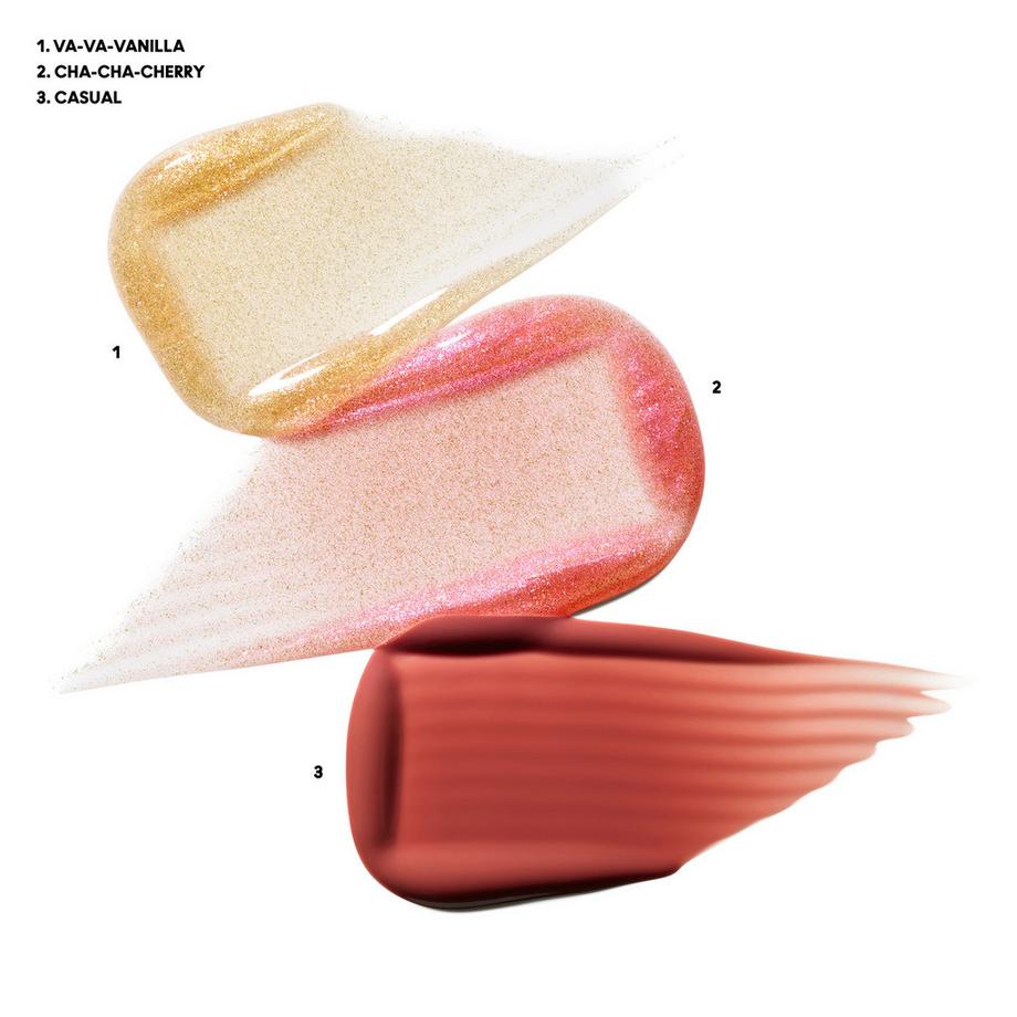 MAC Cosmetics  Gloss Enthusiast Lipglass Air Trio 