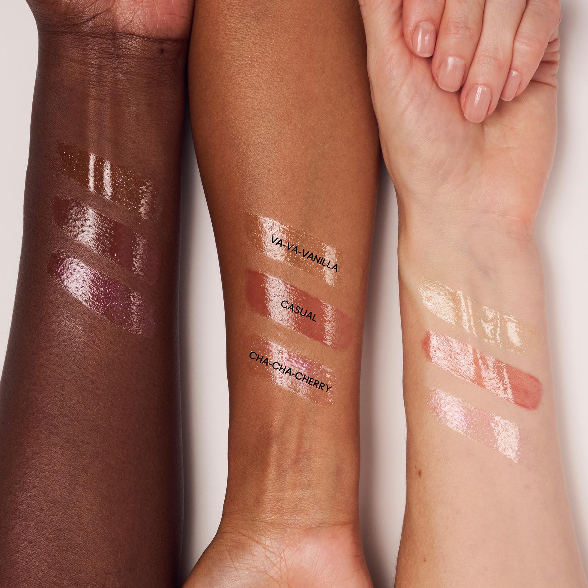 MAC Cosmetics  Gloss Enthusiast Lipglass Air Trio 