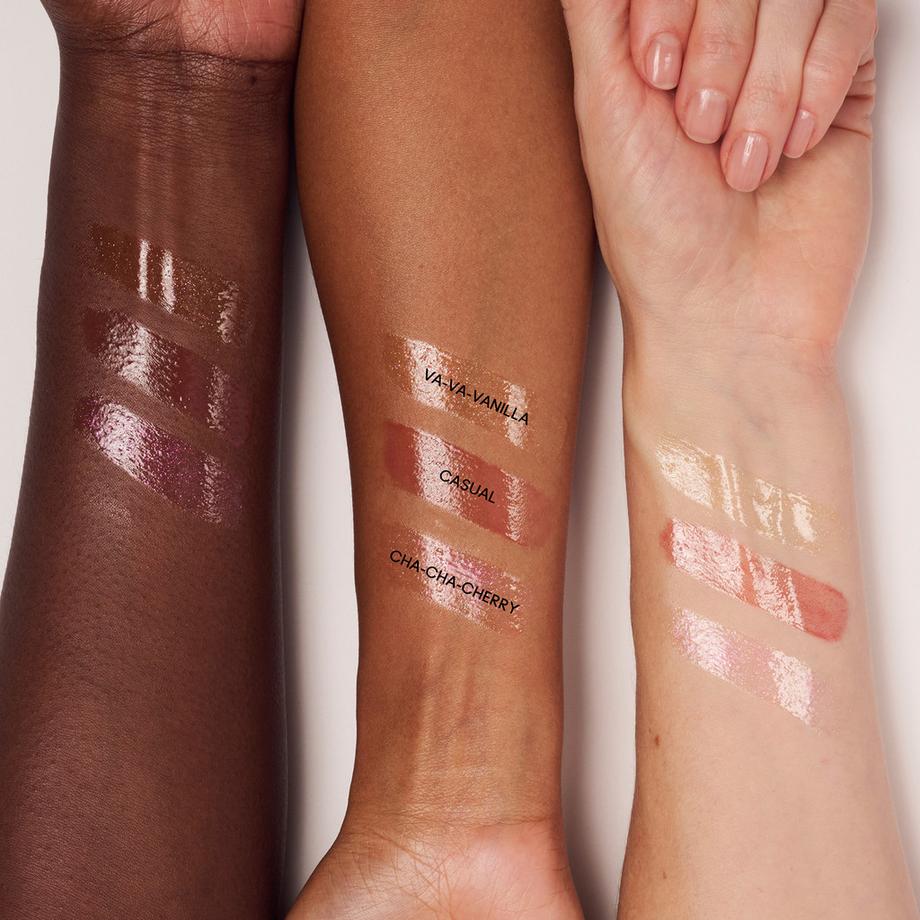 MAC Cosmetics  Gloss Enthusiast Lipglass Air Trio 