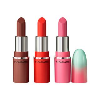 MAC Cosmetics  Wildest Gleams Mini Lustreglass Lip Trio 