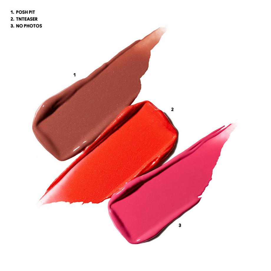 MAC Cosmetics  Wildest Gleams Mini Lustreglass Lip Trio 