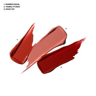 MAC Cosmetics  Wildest Gleams Mini Lusterglass Lip Trio 