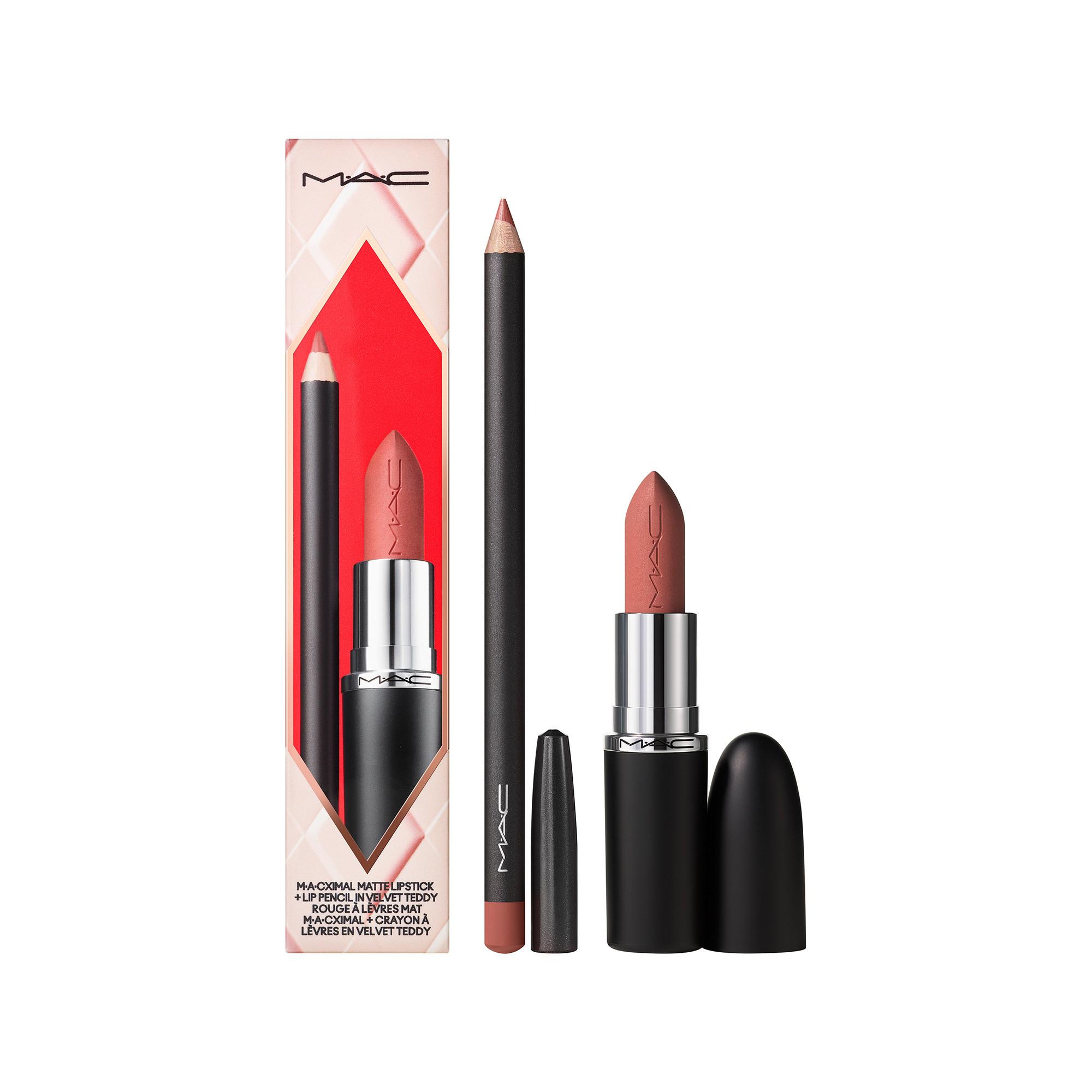 MAC Cosmetics  Topsy-Teddy Lip Kit 