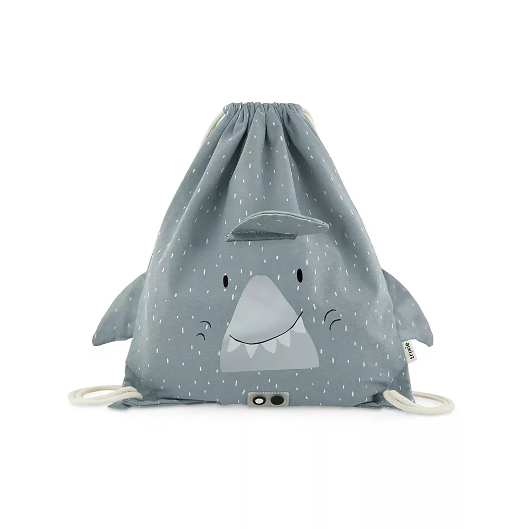 Trixie - Kindergarten Turnsack, Grau-Blau