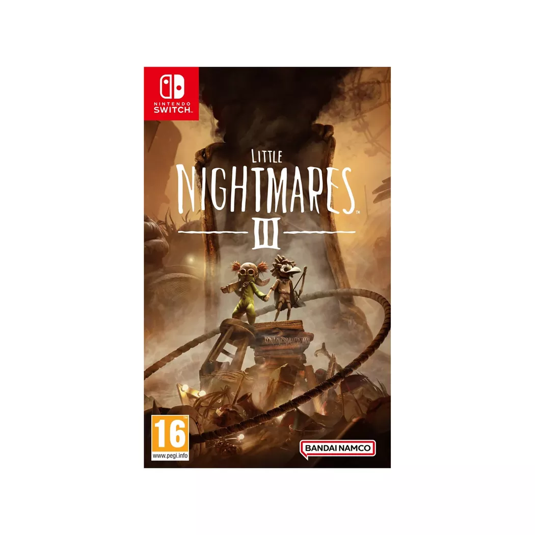Bandai Namco - Little Nightmares III [NSW] (D/F/I), Switch 2