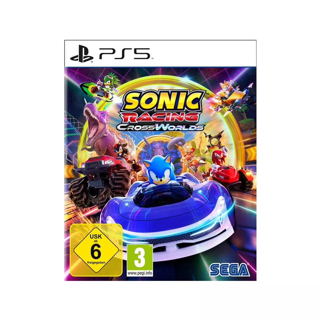 Sega - Sonic Racing: CrossWorlds [PS5, (ps5)