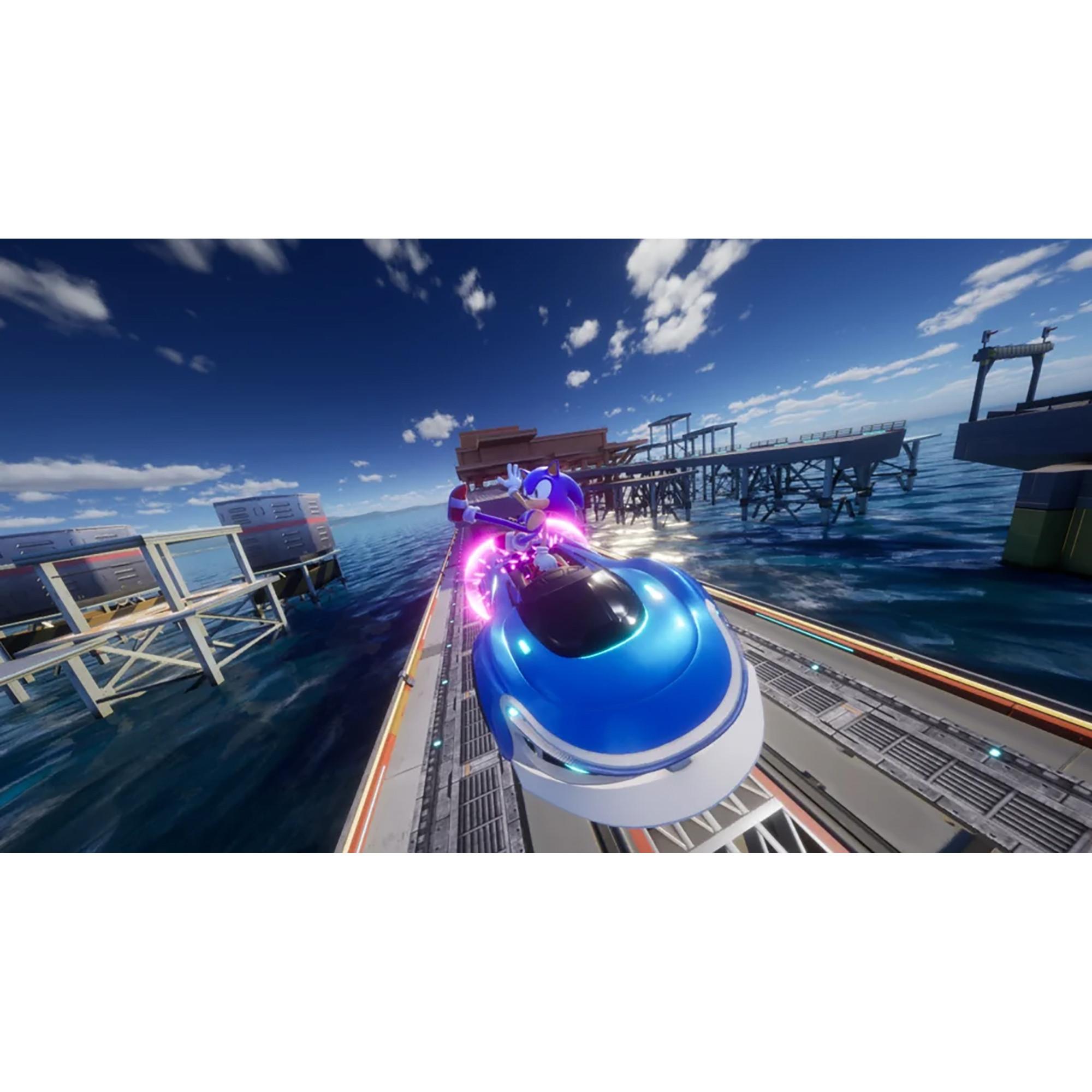 SEGA Sonic Racing: CrossWorlds [PS5 (PS5) 