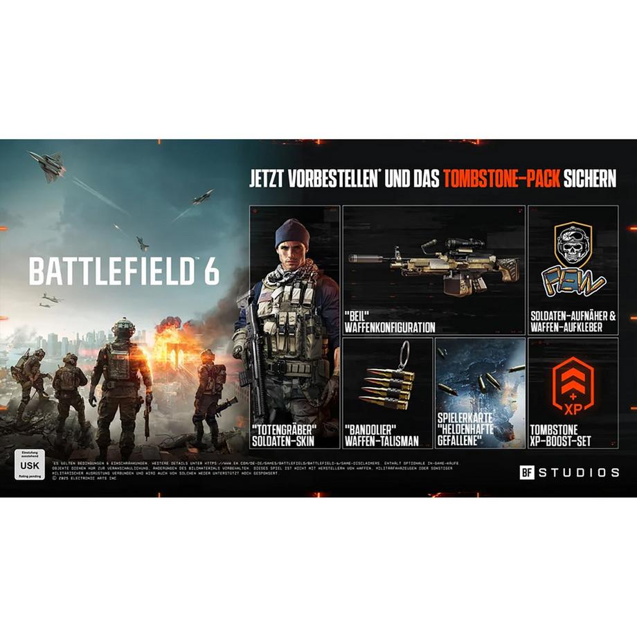EA GAMES Battlefield 6 [PS5] (D/F/I) (PS5) 
