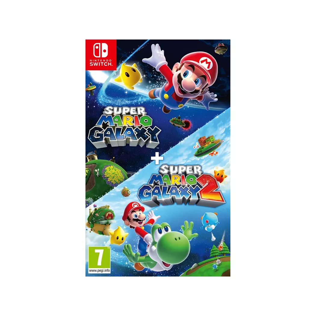 Nintendo - Super Mario Galaxy+SM Galaxy 2, (Switch)