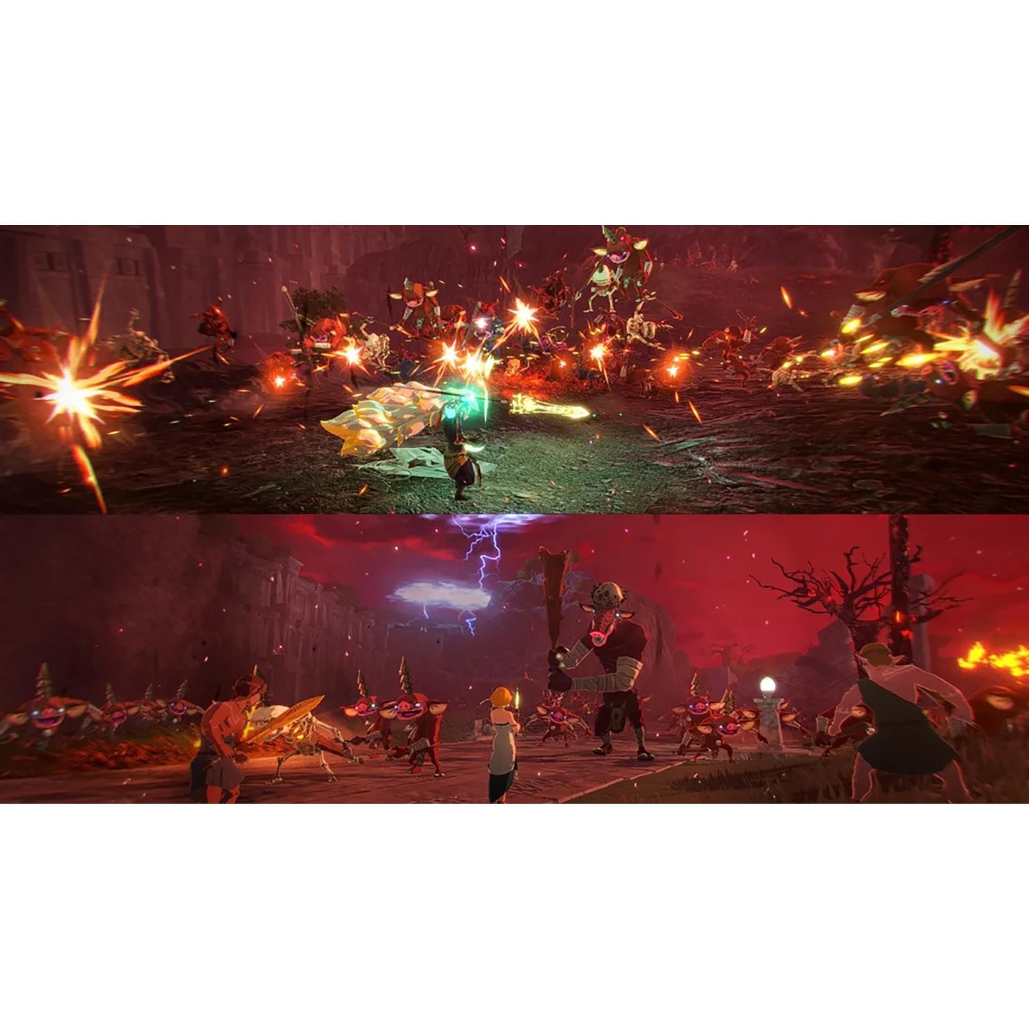 Nintendo Hyrule Warriors: Chronik der Vers Switch 2 