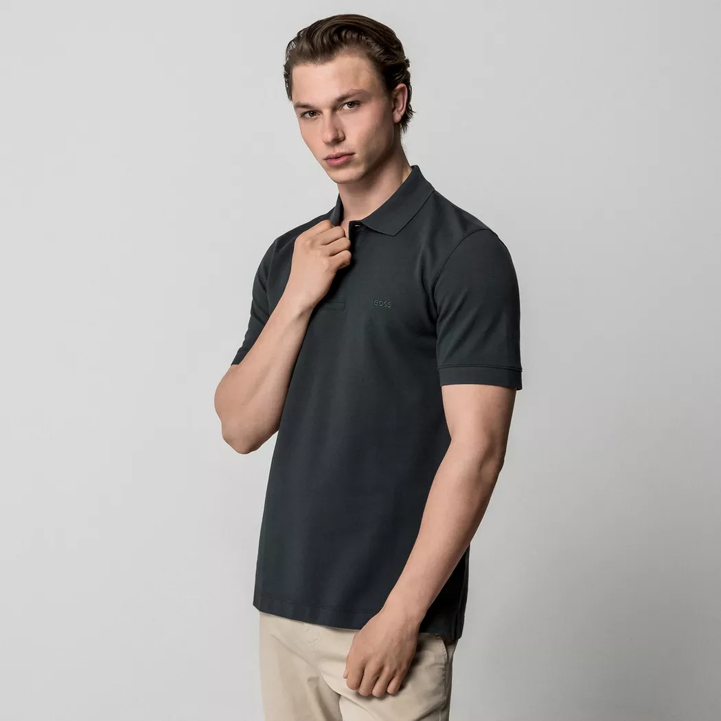 Boss BLACK - Polo Shirt, für Herren, Grün Größe L