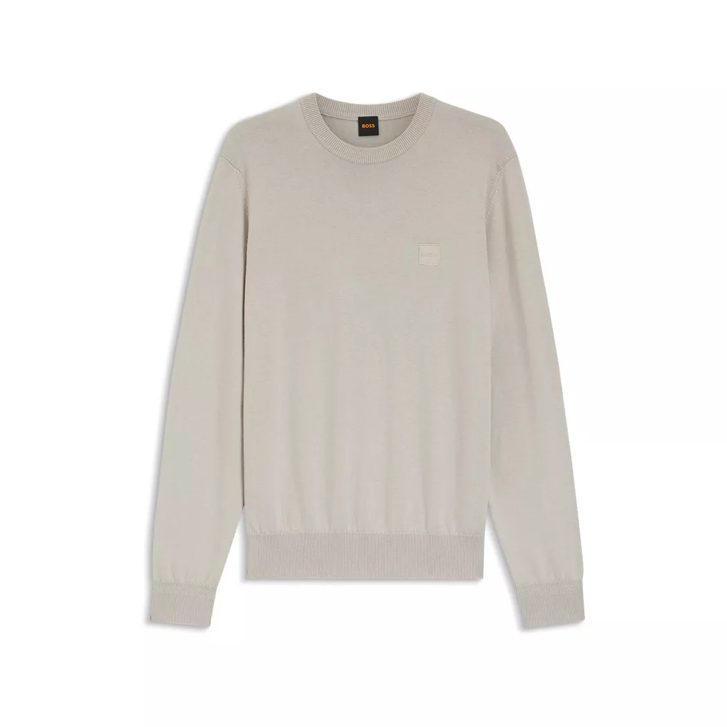 Boss Pull Kanovano Open Grey 070 M Homme