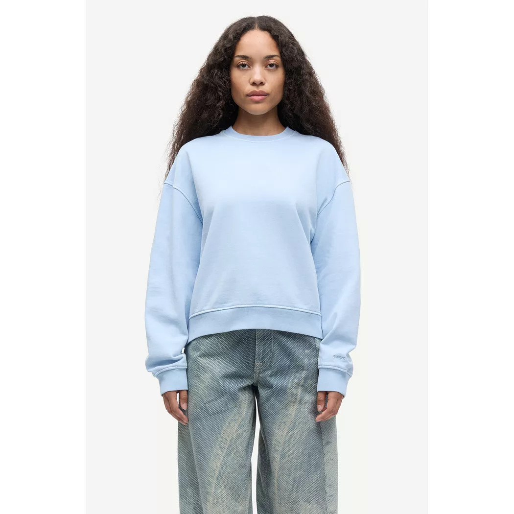 Samsøe Samsøe - Pullover, für Damen, Blau Größe S