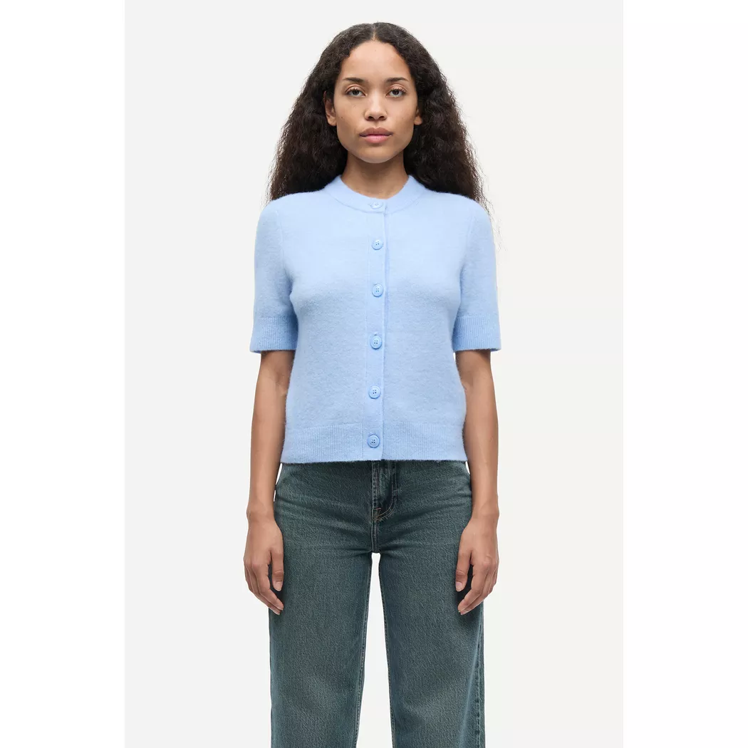Samsøe Samsøe - Cardigan, für Damen, Hellblau, Größe XS