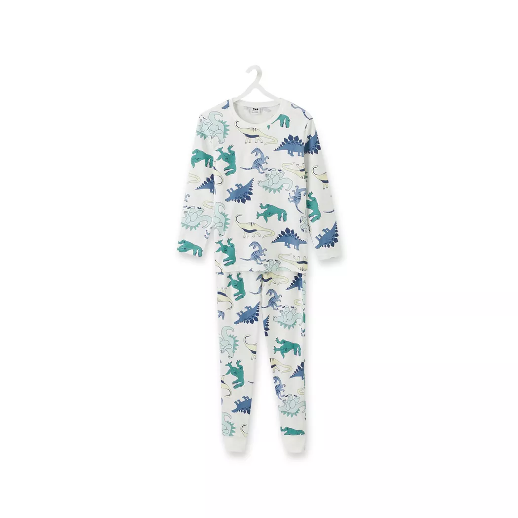 Tape à l'oeil Pyjama Set White Printed 5A 2