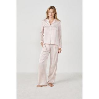 Etam Gestreiftes Pyjama Set  