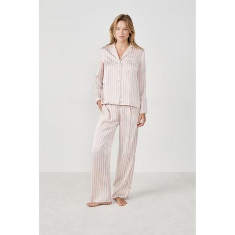 Etam Gestreiftes Pyjama Set  