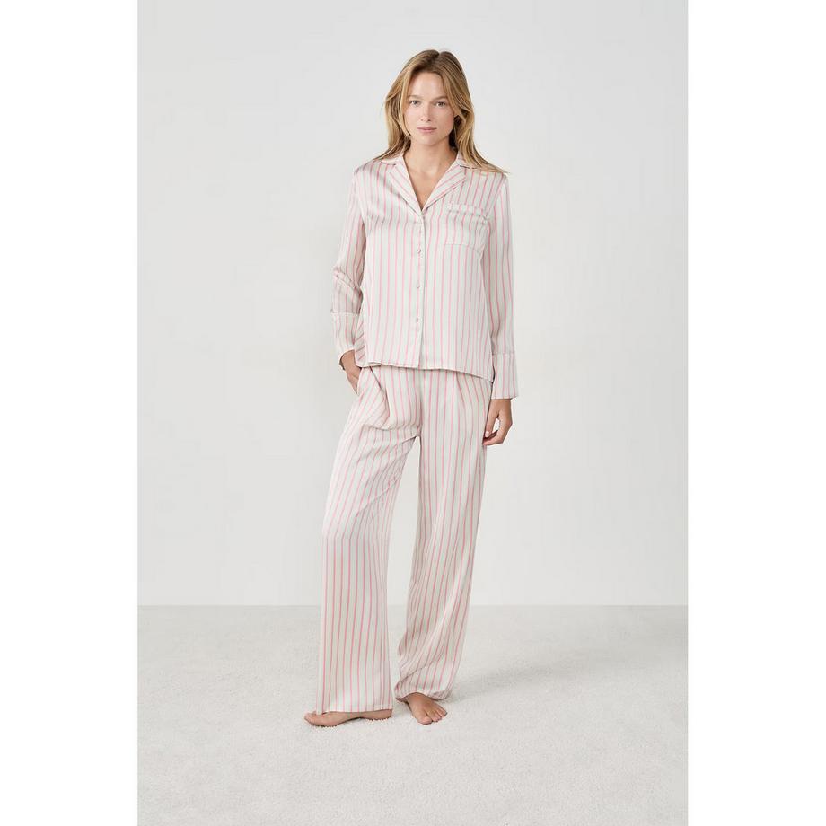 Etam Pyjama Set Rayé  
