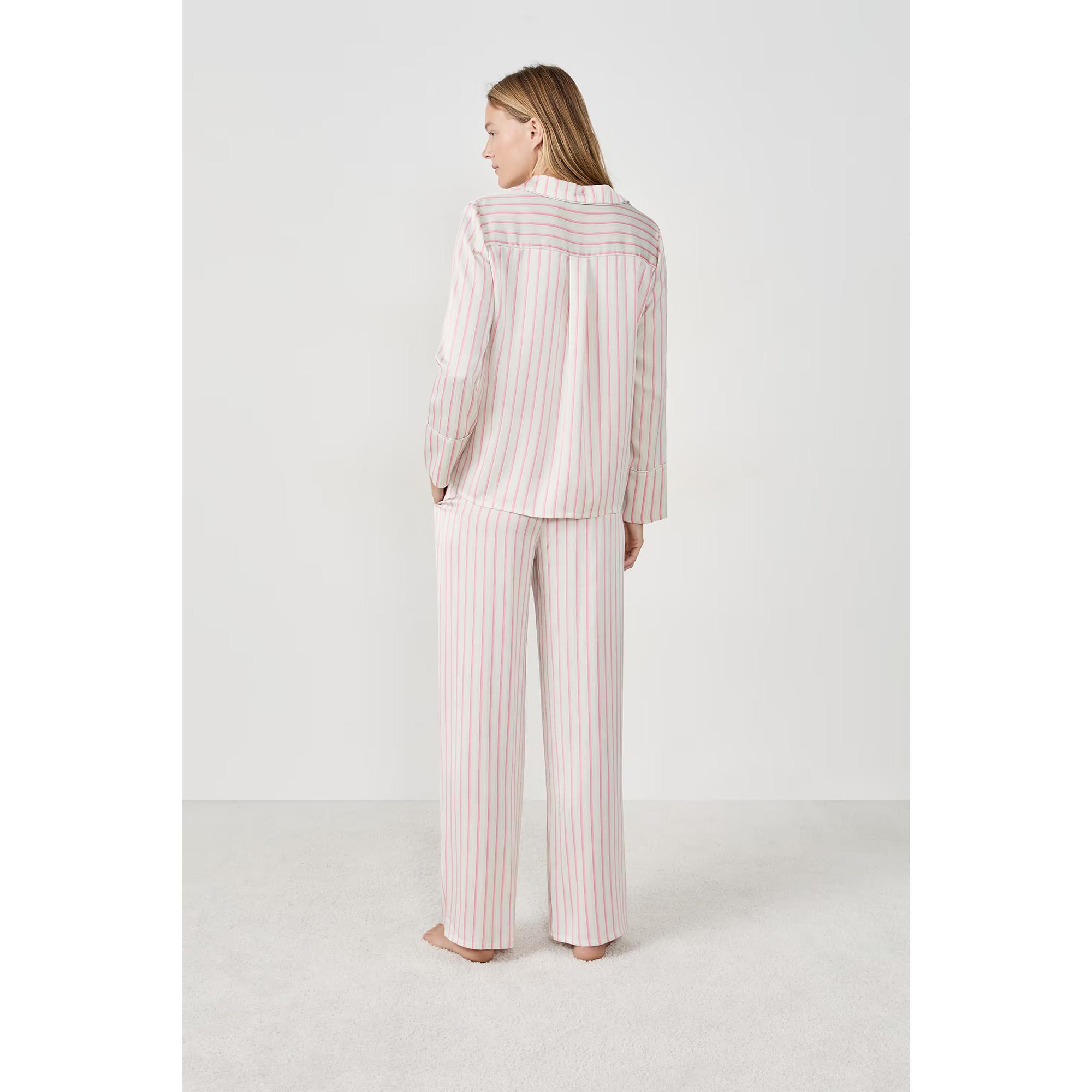 Etam Gestreiftes Pyjama Set  