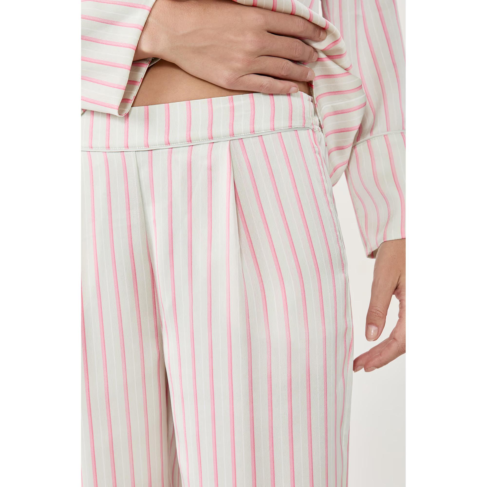 Etam Gestreiftes Pyjama Set  