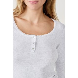 Etam T-shirt à manches longues coupe décontractée  