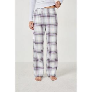 Etam Karierte Pyjamahose  