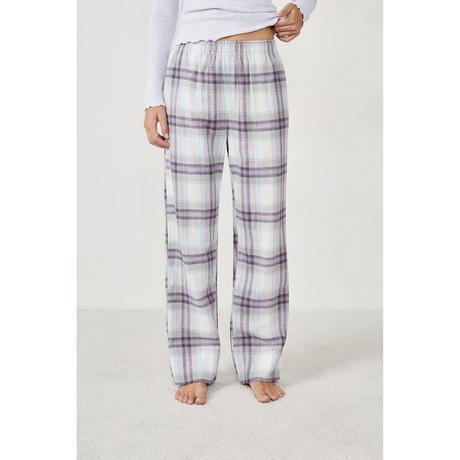 Etam Karierte Pyjamahose  